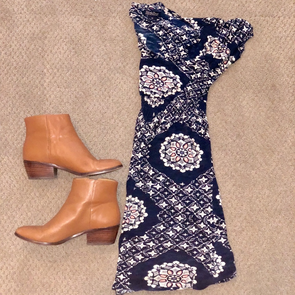 Blue Lucky Brand Dress